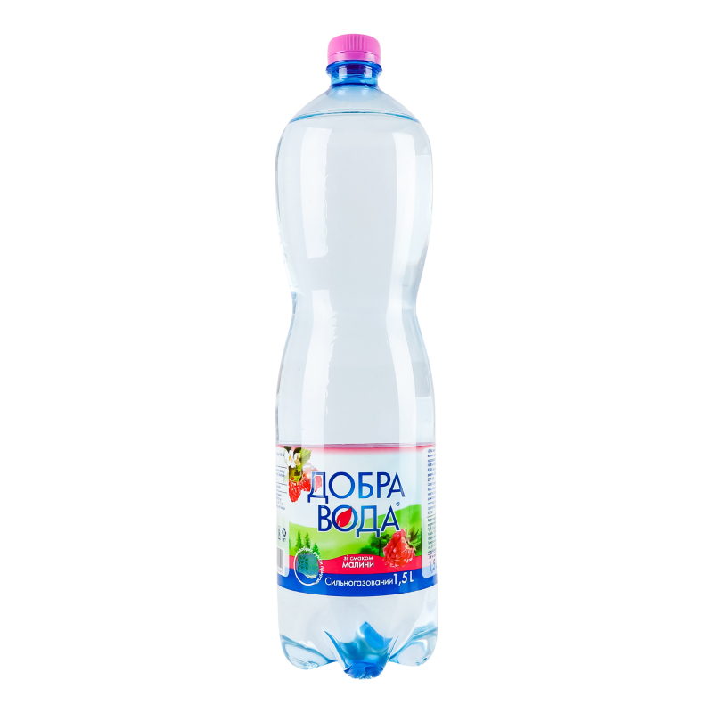 Вода Добра вода 1,5л Малина