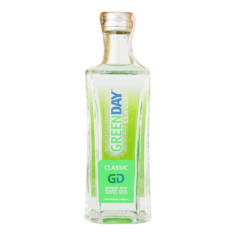 Горілка Green Day 0,1л Classic 40%