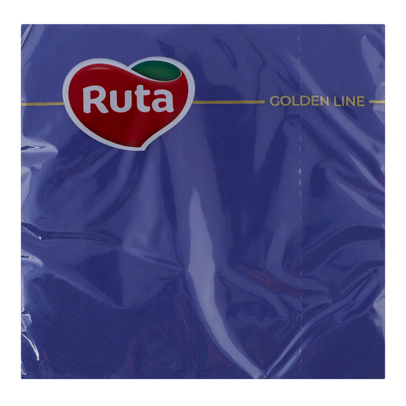 Серветки Ruta 33*33 20шт Сині