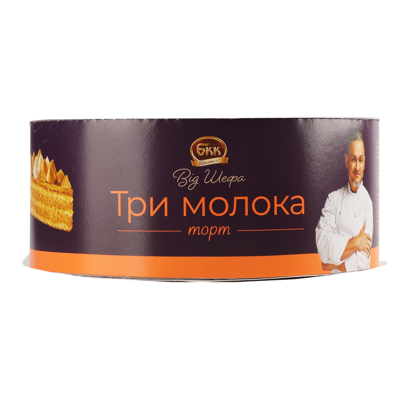 Торт Київ БКК 500г Три молока від Шефа