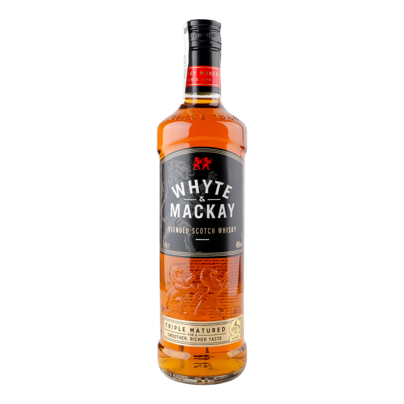 Віскі Whyte&Mackay 0,7лTripleMatured40%