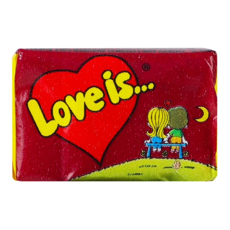 Жув гумка Love is 4,2г Вишня та лимон