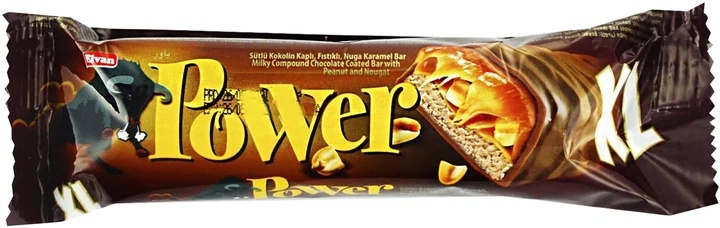 Батончик Elvan 50г Power XL