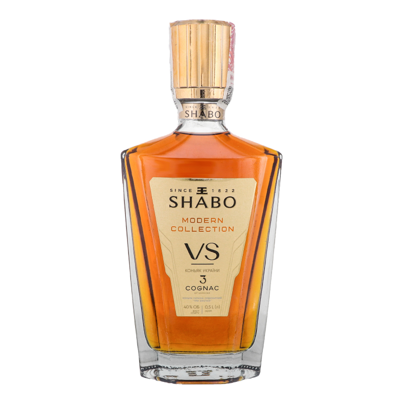 Коньяк Шабо 0,5л 3* ModernCollection 40%