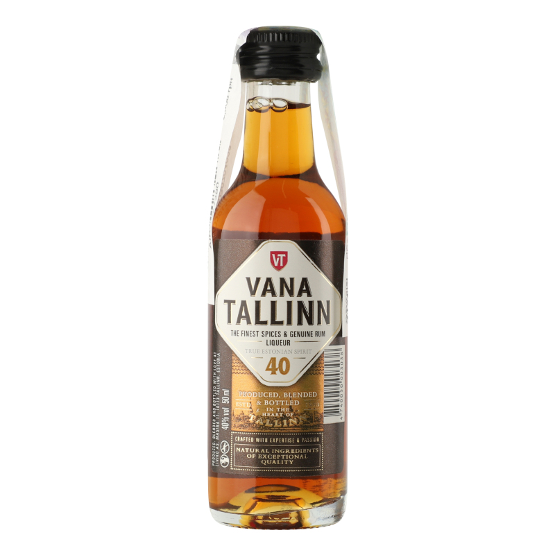 Лікер Старий Таллін 0,05л Оригінальн 40%