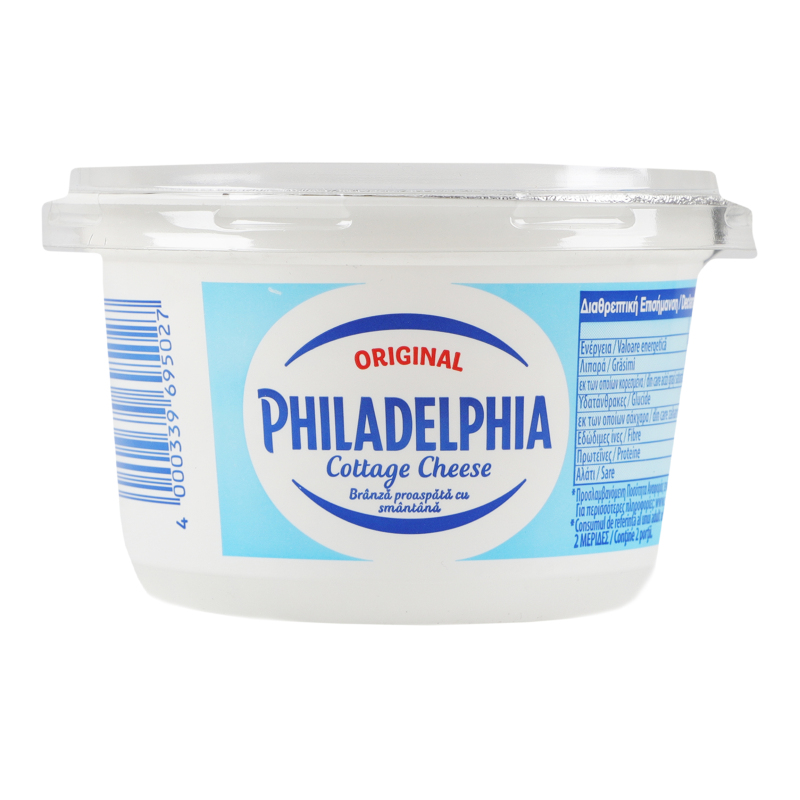 Крем-сир Philadelphia 18,7% 200г зерн