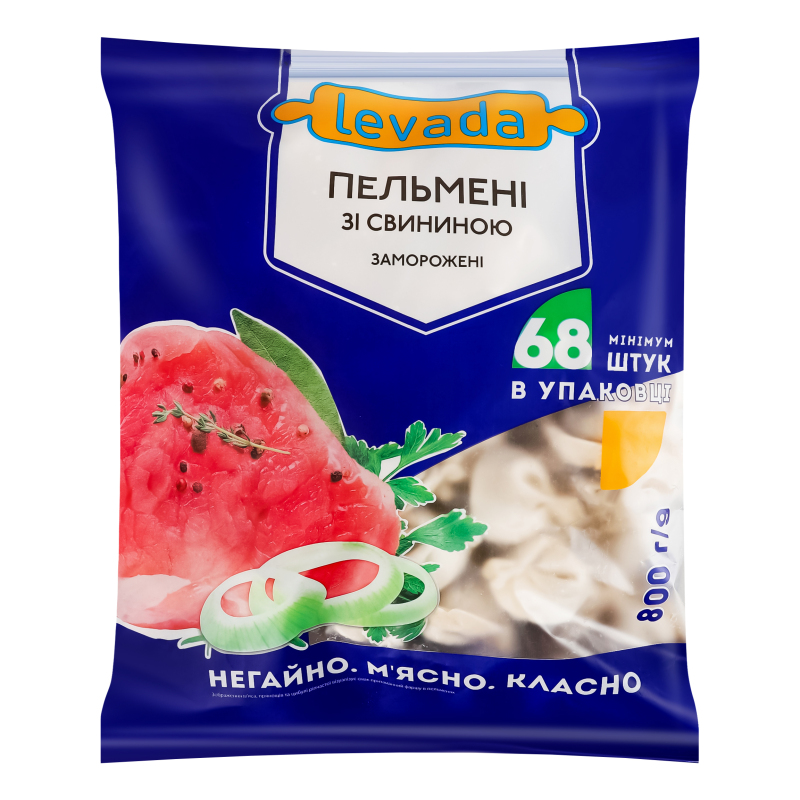 Пельмені Левада 800г Свинина