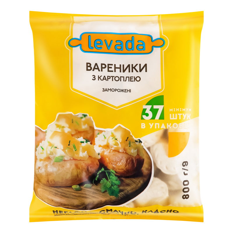 Вареники Левада 800г Картопля