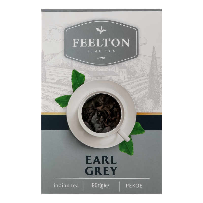 Чай Feelton 90г Earl Grey чор
