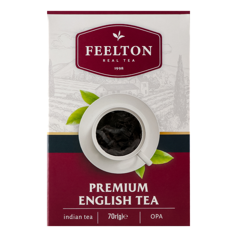 Чай Feelton 70г Premium English чор