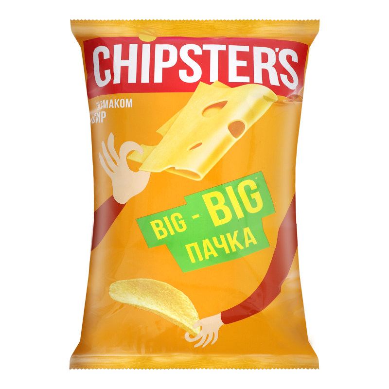 Чіпси Chipster's 180г Сир