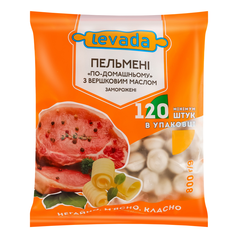 Пельмені Левада 800г По-домашньому