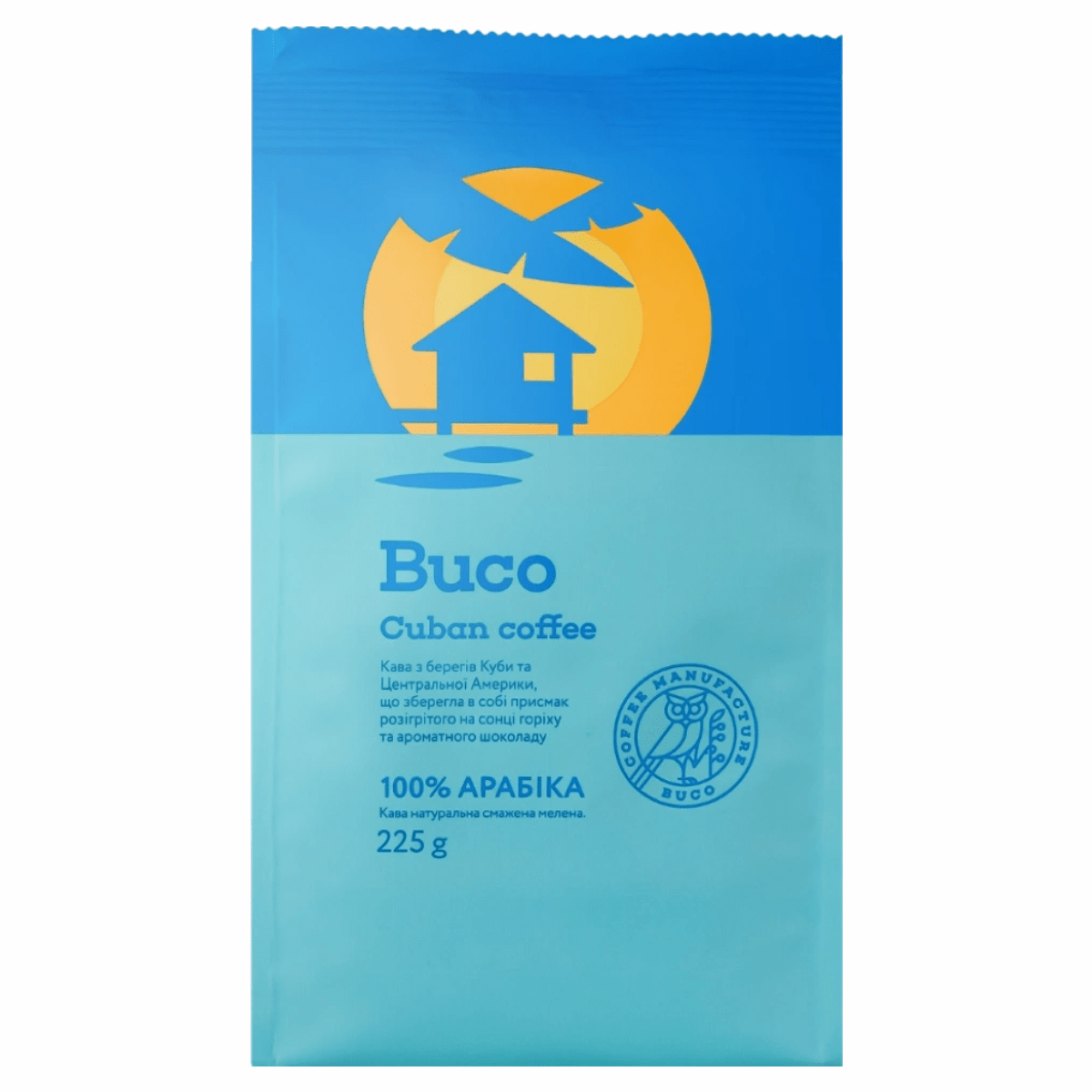 Кава Buco 225г Куба 100% Арабіка