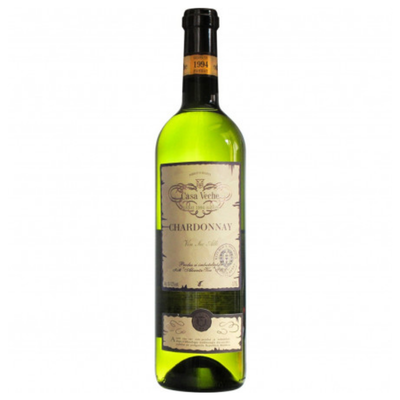 Вино Casa Veche 0,75л Chardonnay бн/с12%