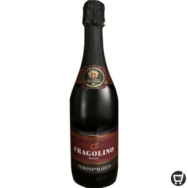 Напій осн вина Veroni 0,75л Frag Rosso7%