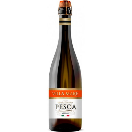 Вино ігр Villa Mare 0,75л PescaMellow 7%