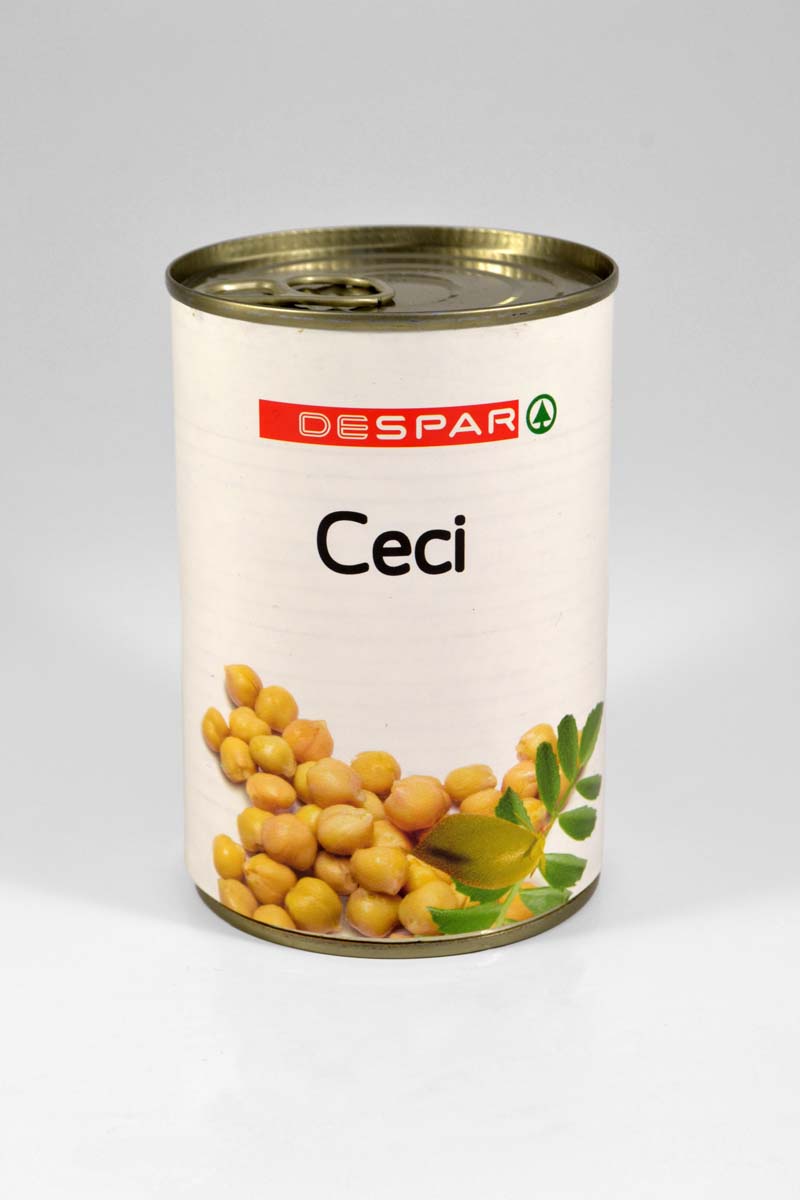 Нут DESPAR 400г консервований