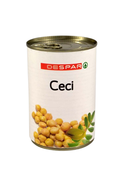 Нут DESPAR 400г консервований