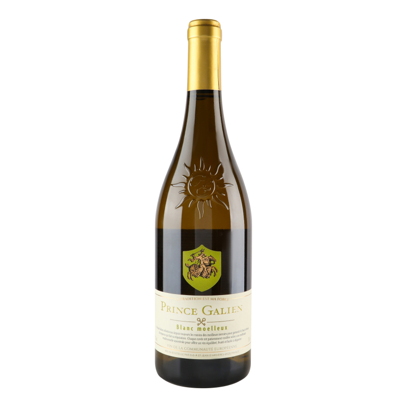 Вино Prince Galie 0,75л біле н/сол 11%