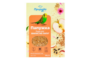 Корм Природа 500г Папужка йод Ехінацея