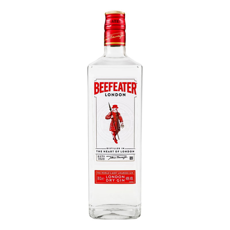 Джин Beefeater 0,7л 40%