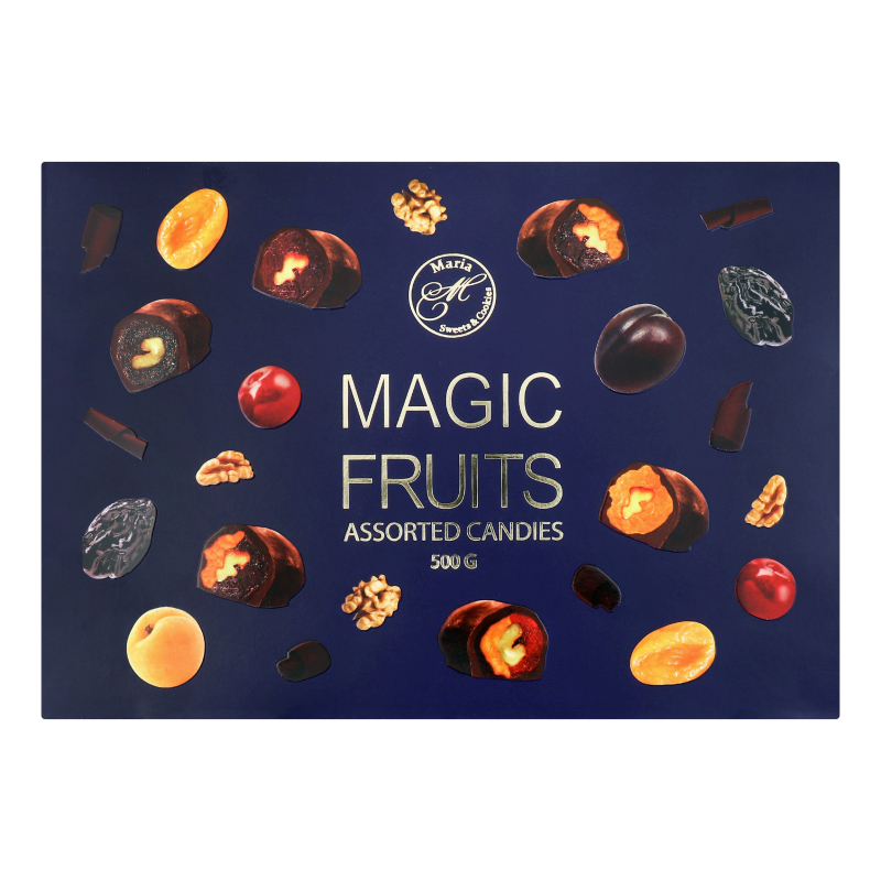 Набір цукерок Марія 500г Magic Fruits