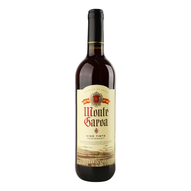 Вино MonteGaroa 0,75 Tinto чер н/с 10,5%