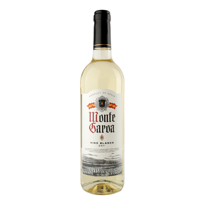 Вино MonteGaroa 0,75 Blanko біл сух 11%