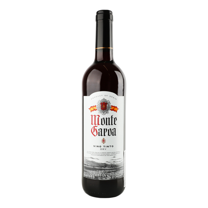 Вино MonteGaroa 0,75 Tinto чер сух 11%