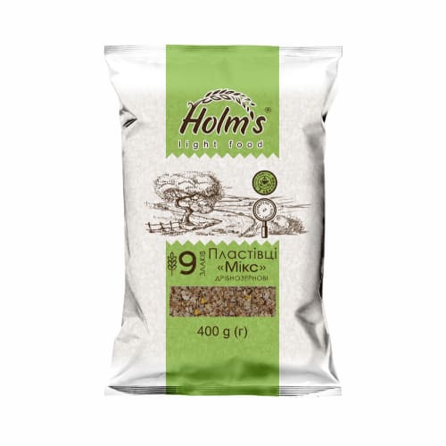 Пластівці Holms 400г 9 Злаків