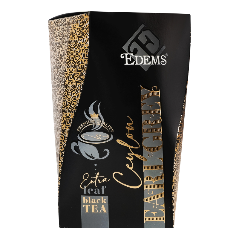 Чай Едемс 100г чорн Ерл Грей