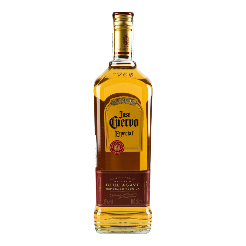 Текіла Jose Cuervo 1л Especial Rep 38%