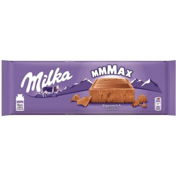 Шоколад Milka 270г Максі Alpenmilch