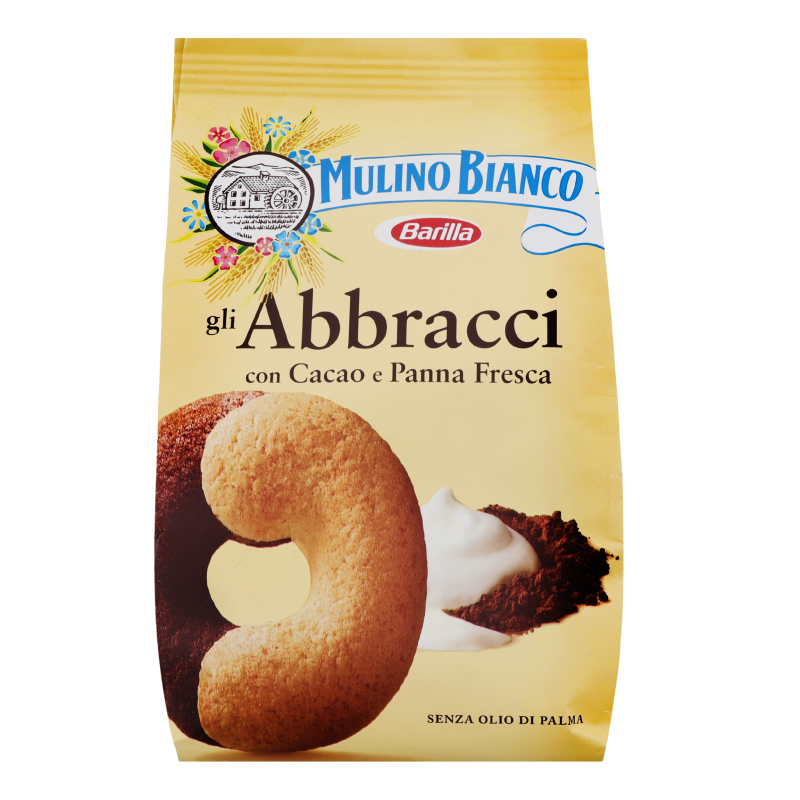 Печиво Mulino Bianco 350г Abbrac шок мол