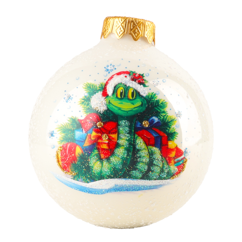 Куля новорічна Символ року 80D без кор