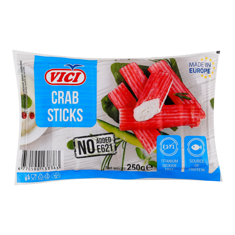 Палички крабові Vici 250г заморожені