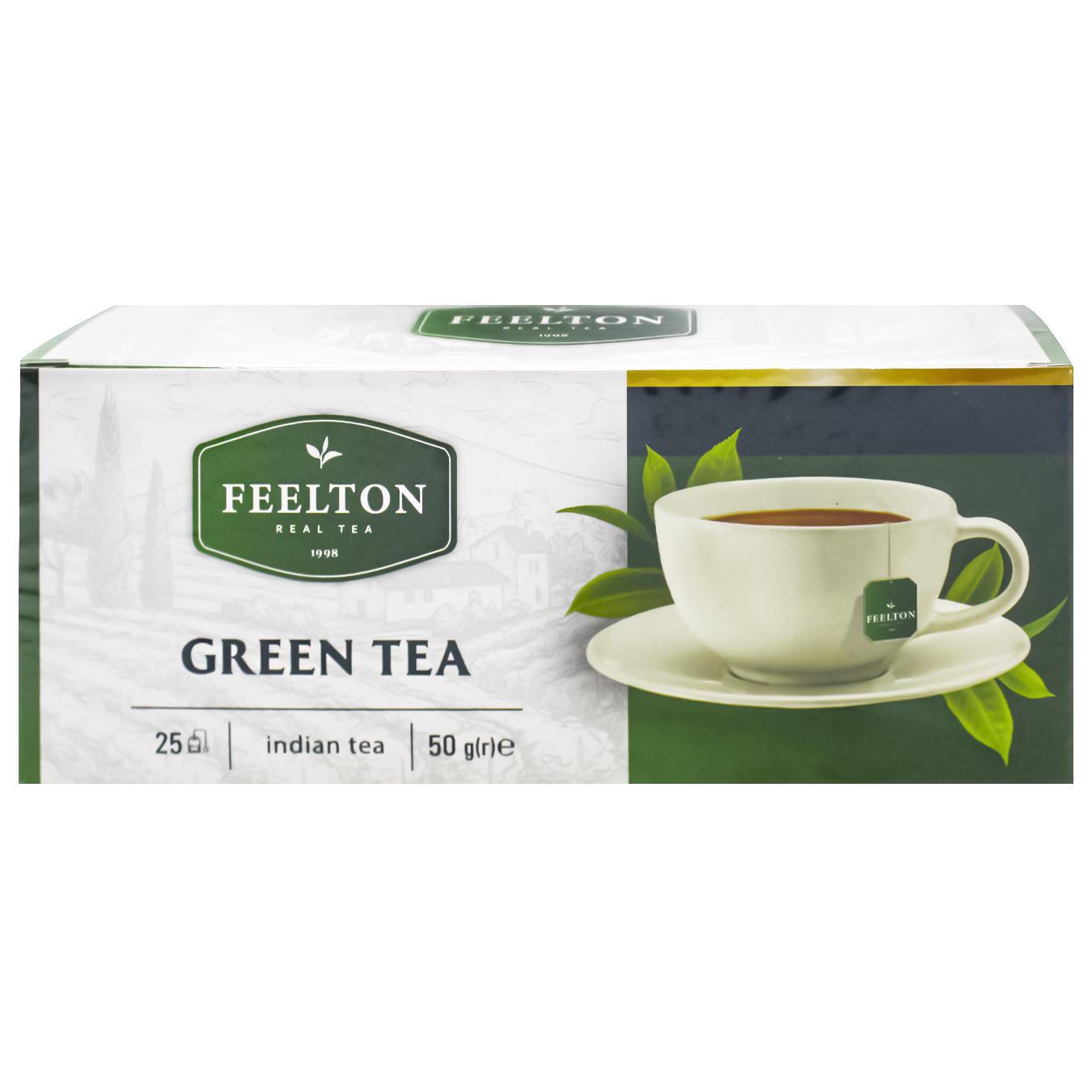 Чай Feelton Earl Grey 25*2г зел ар берг