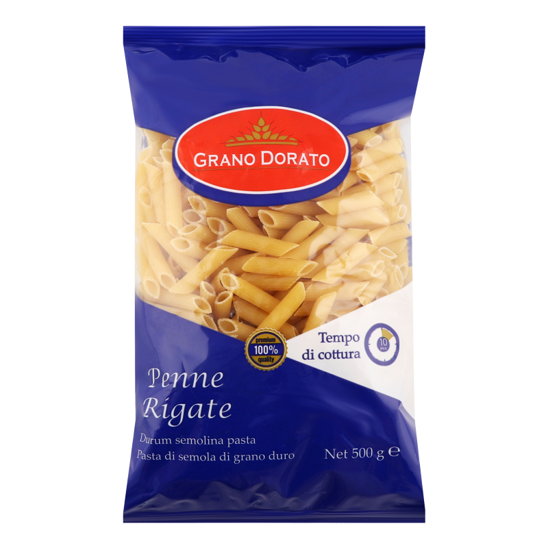 Макарони GRANO DORATO 500г Пера