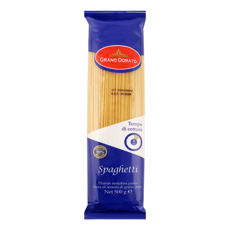 Макарони GRANO DORATO 500г Спагеті №6