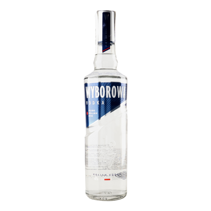 Горілка Wyborowa 0,5л 40%
