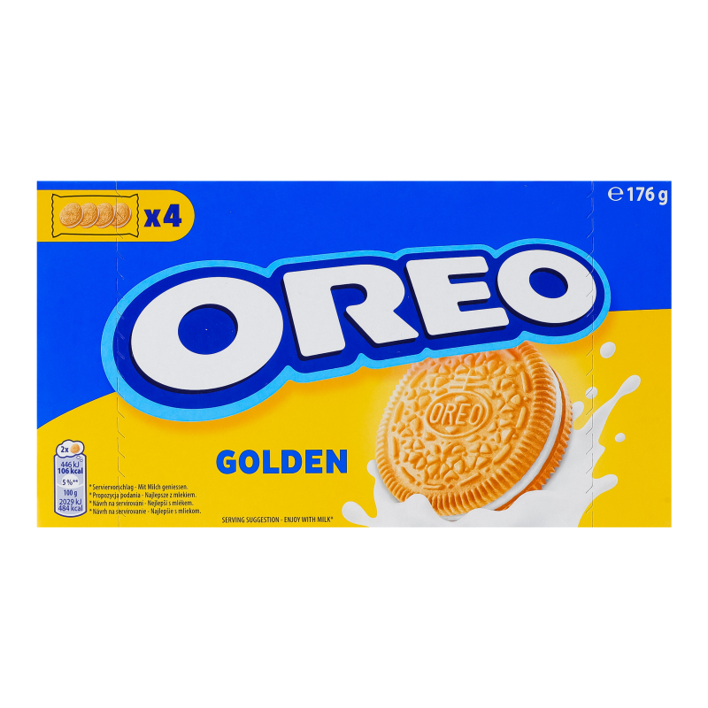 Печиво OREO 176г Golden