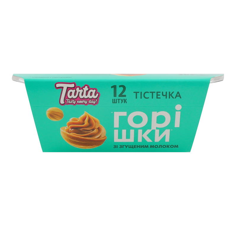 Тістечко Tarta 285г Горішок зі згущеним