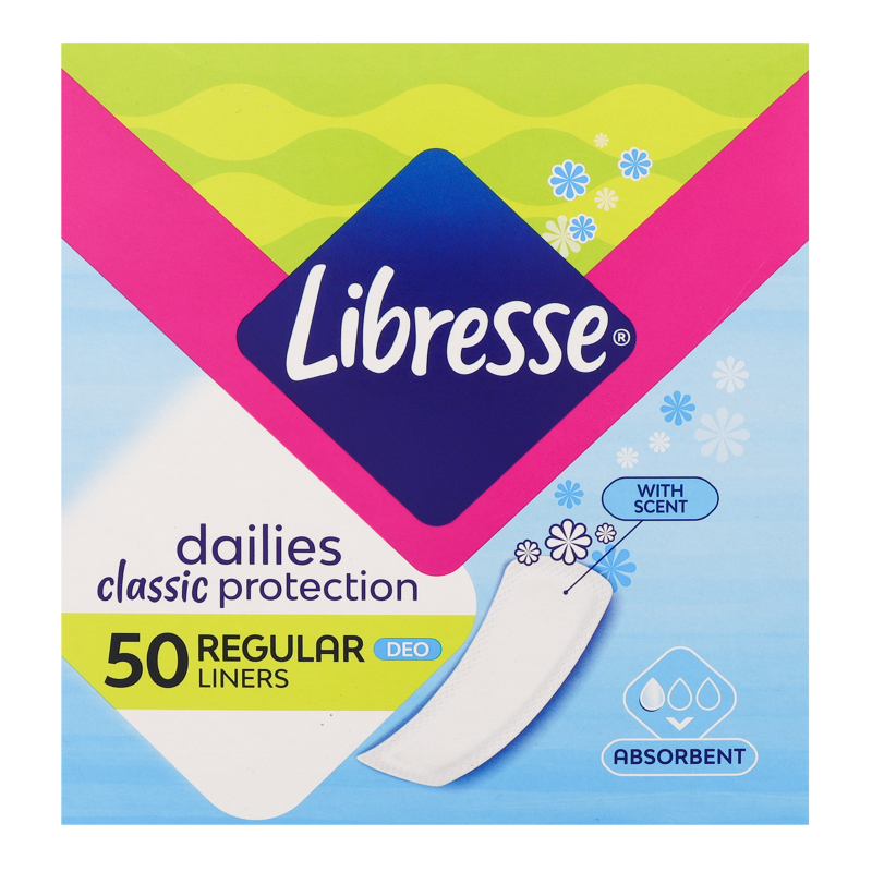 Проклад Libresse щд 50шт Dailies Classic