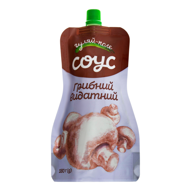 Соус Гуляй Поле 180г Грибний видатний