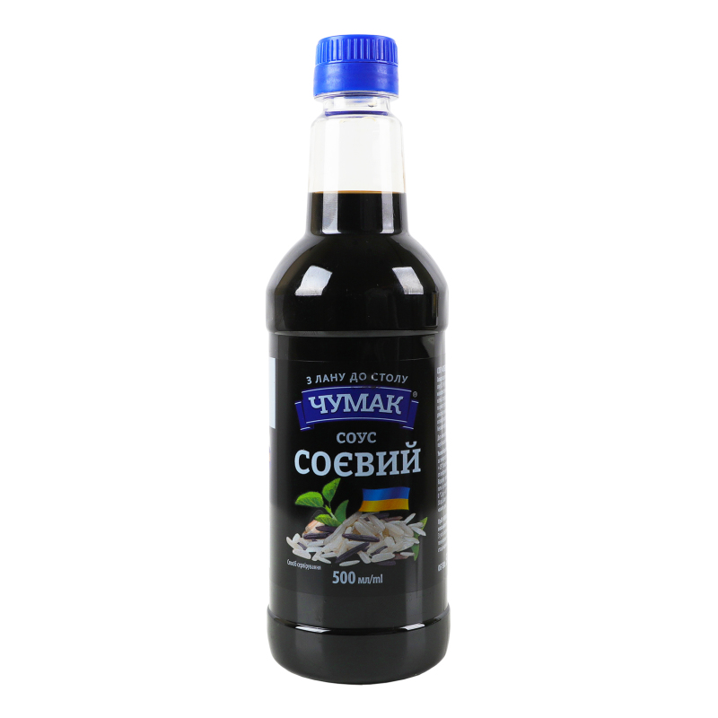 Соус Чумак 500мл Соєвий ПЕТ