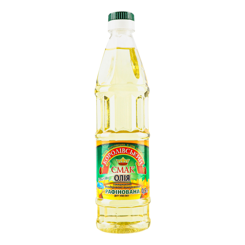 Олія КоролівськийСмак 460г раф