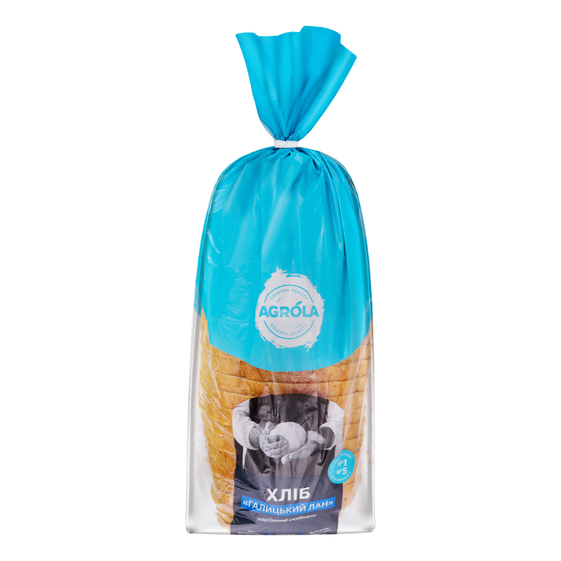 Хліб Агрола 500г Галицький лан