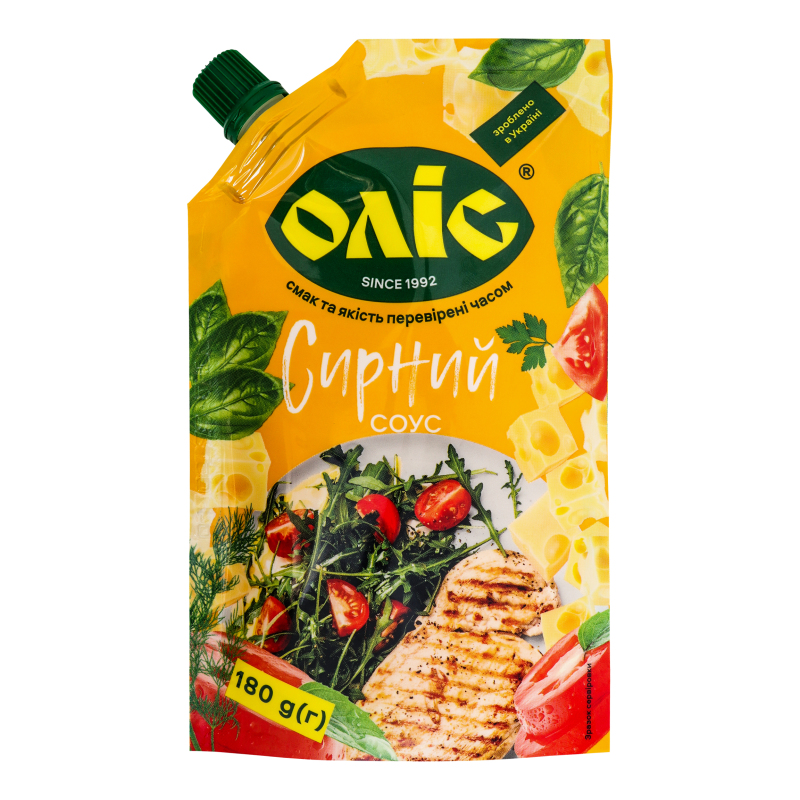 Соус Оліс 180г Сирний