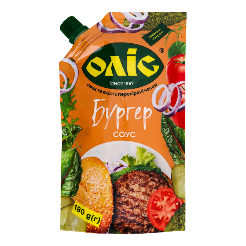 Соус Оліс 180г Бургер