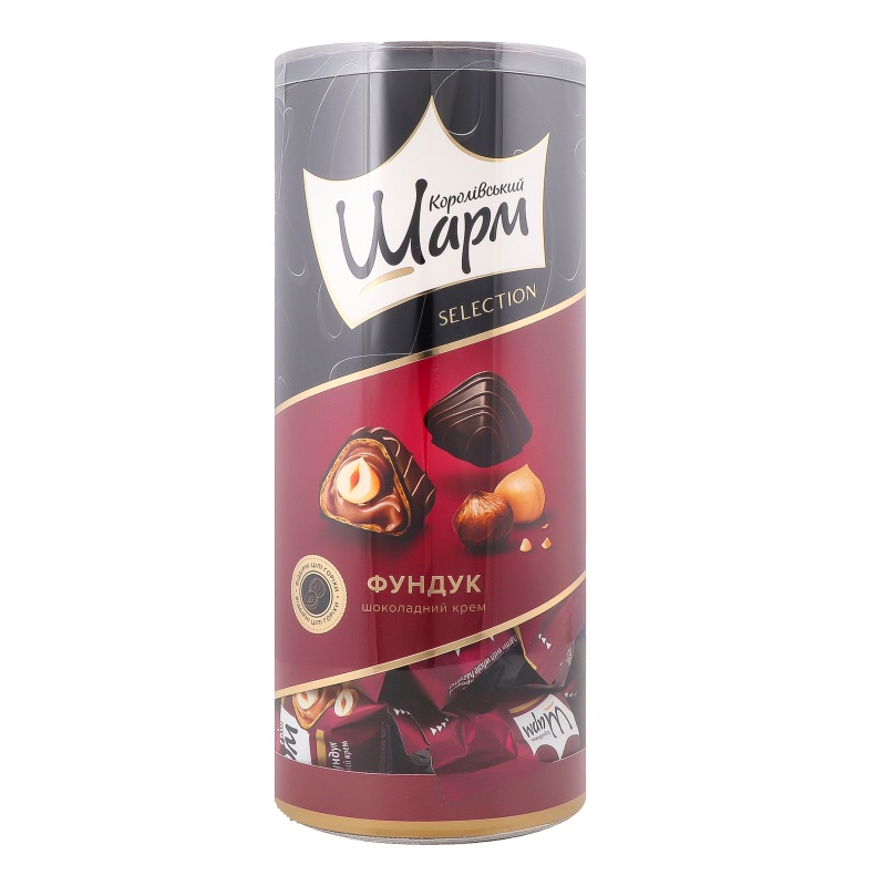 Цукерки АВК 235г Королів Шарм Фундук